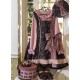 Pink Up Chocolate Salopette(Leftovers/Full Payment Without Shipping)